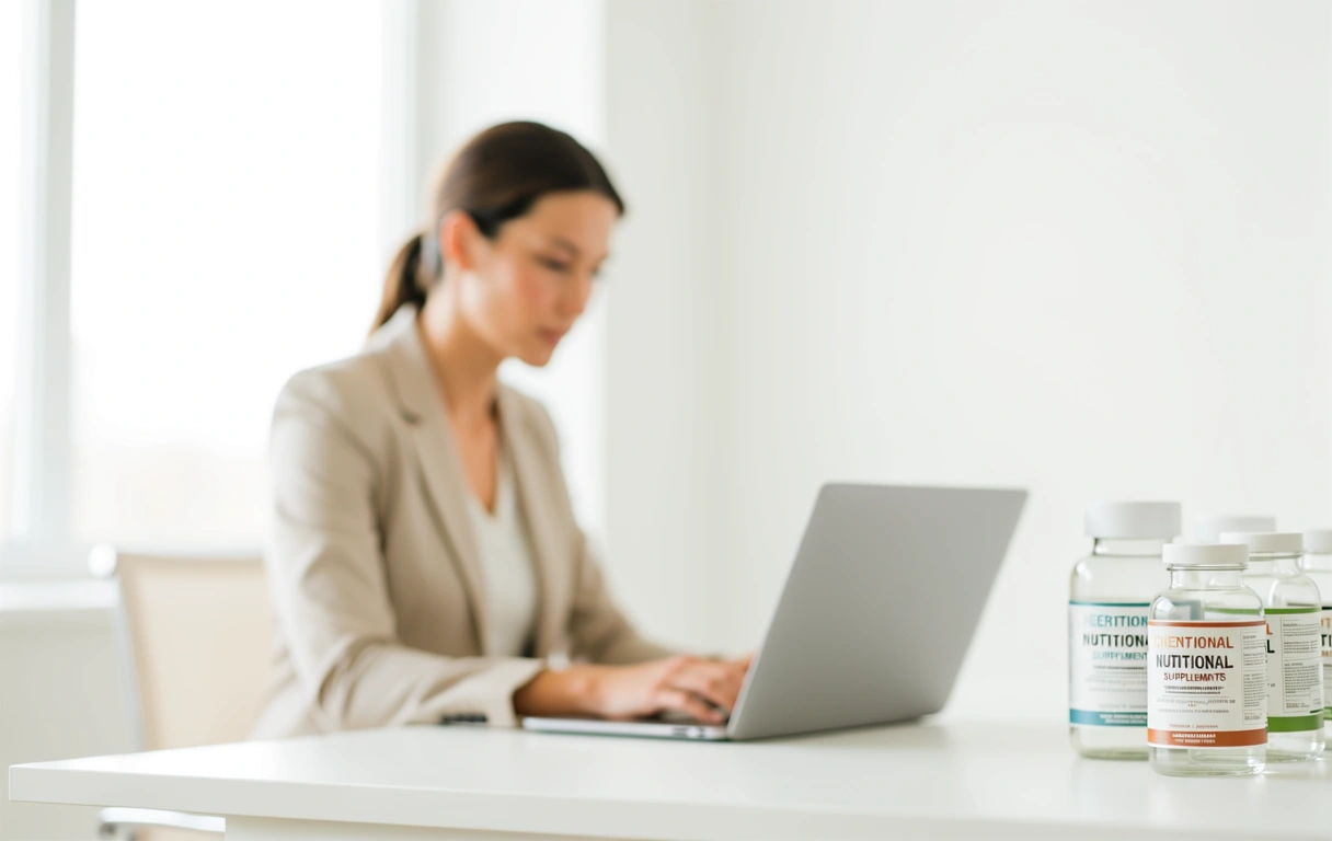 Online Ernährungsberatung Atmosphäre